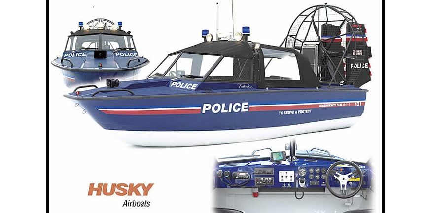 Police Boat Collage Police Boat Collage